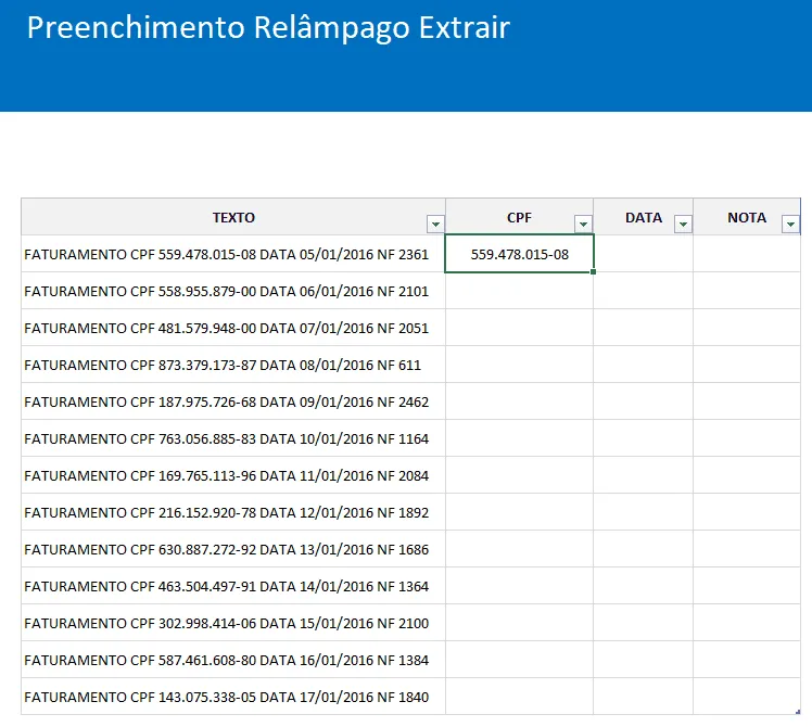 dicas de excel avançado 8