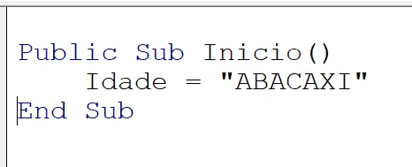 3 erros mais cometidos no vba 3
