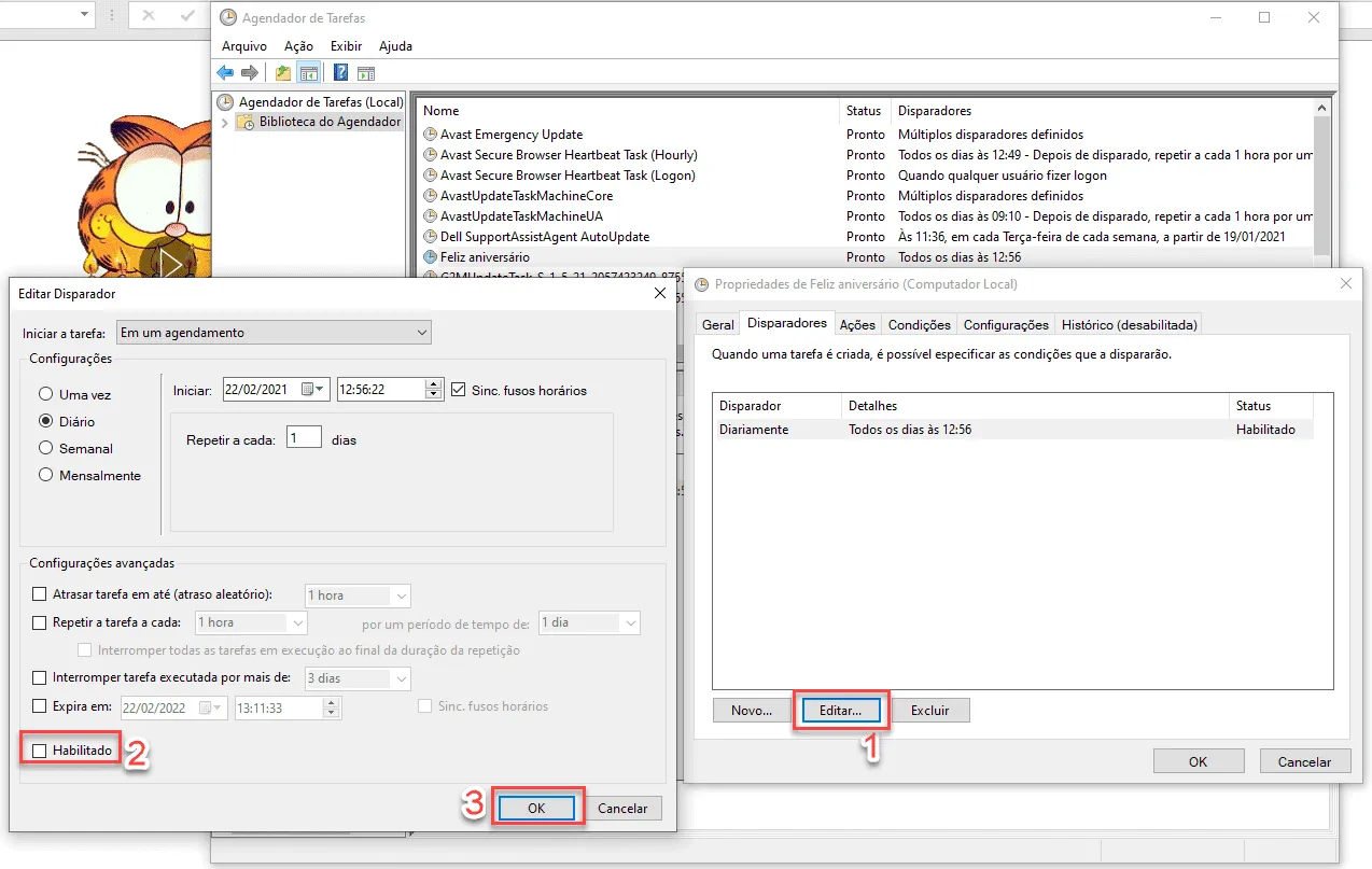 Abertura automática de planliha Excel 12