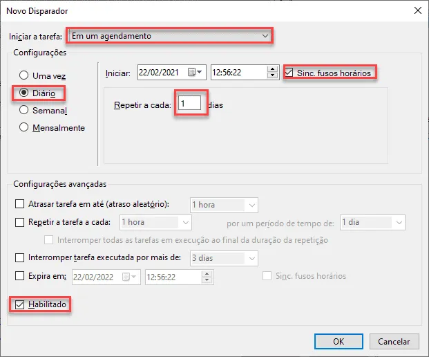 Abertura automática de planliha Excel 5