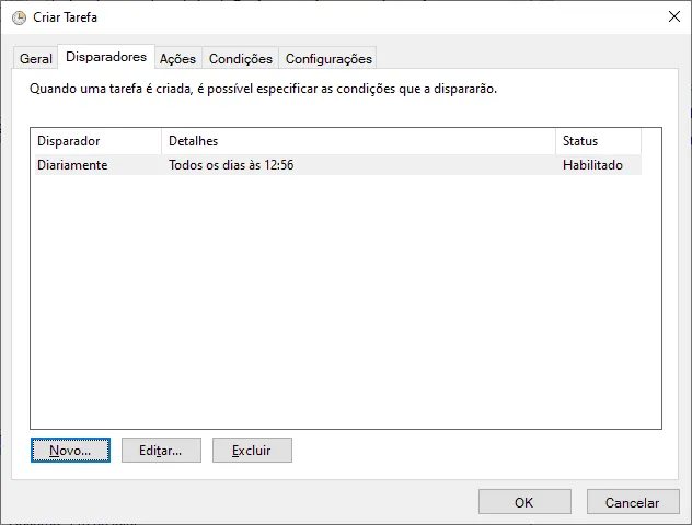 Abertura automática de planliha Excel 6