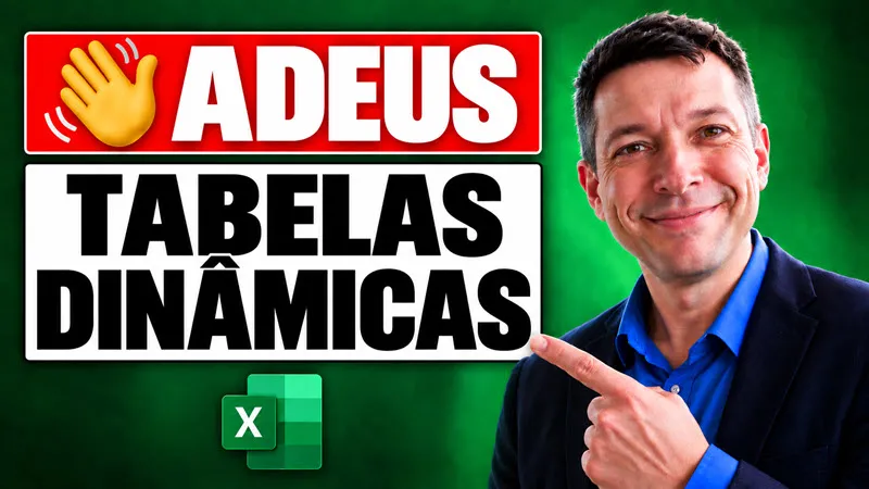 Como usar a Função Pivotar para Substituir a Tabela Dinâmica
