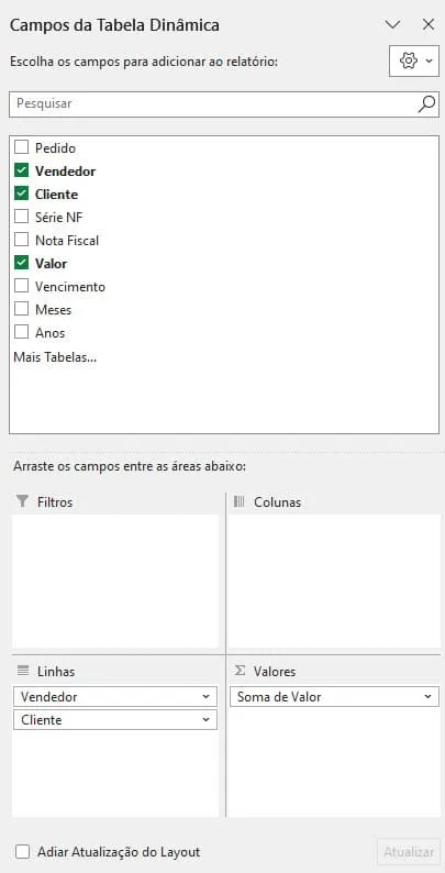 agrupar tabela dinâmica 4