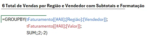 agrupar groupby excel 10