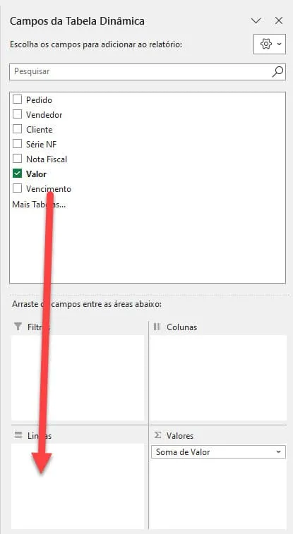 agrupar tabela dinâmica 3