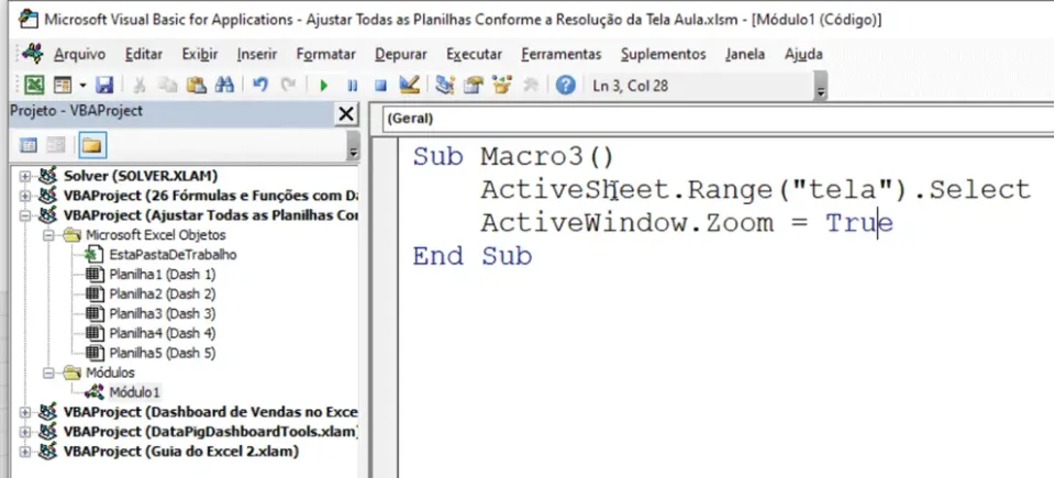 ajustar resolução de tela 6