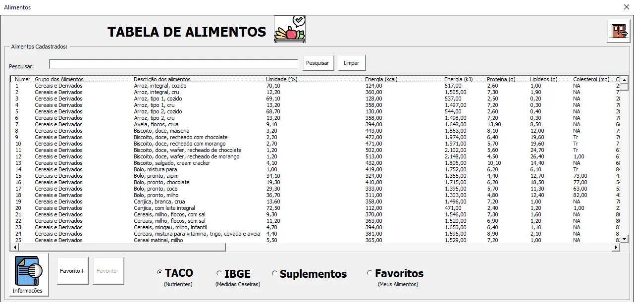 plano alimentar 3