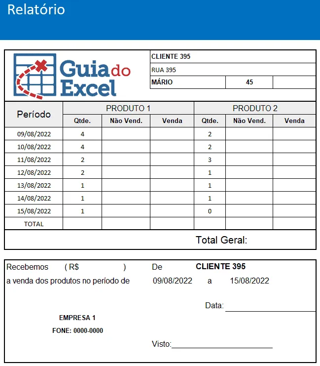 Aprender Loop While VBA Excel 1