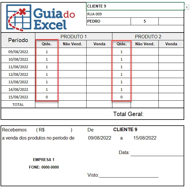 Aprender Loop While VBA Excel 5