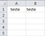 Como Remover Espaços em Branco no Excel