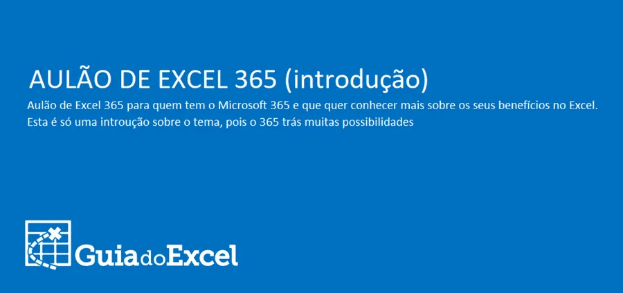 EXCEL 365