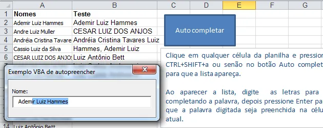 AutocompletarExcel