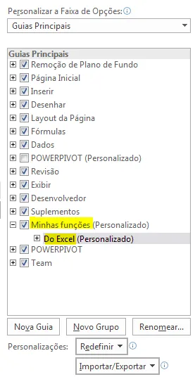 AutoFiltro Excel 2