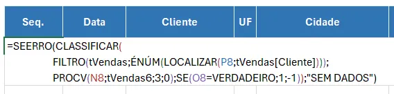 pesquisa ao digitar excel 4