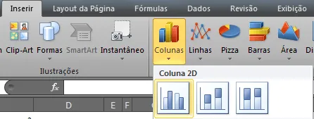 Base dashboard Excel 14