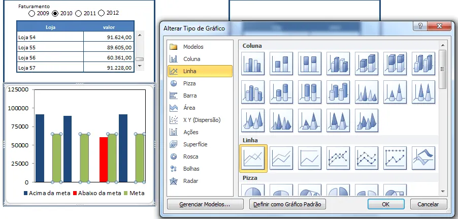 Base dashboard Excel 18