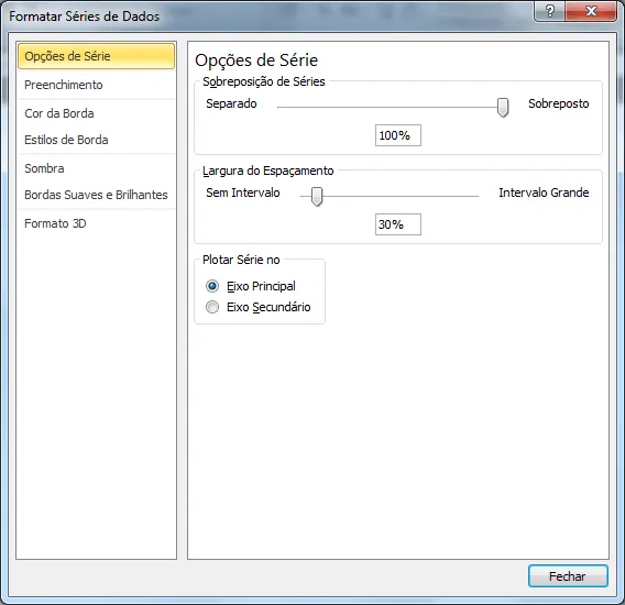 Base dashboard Excel 19