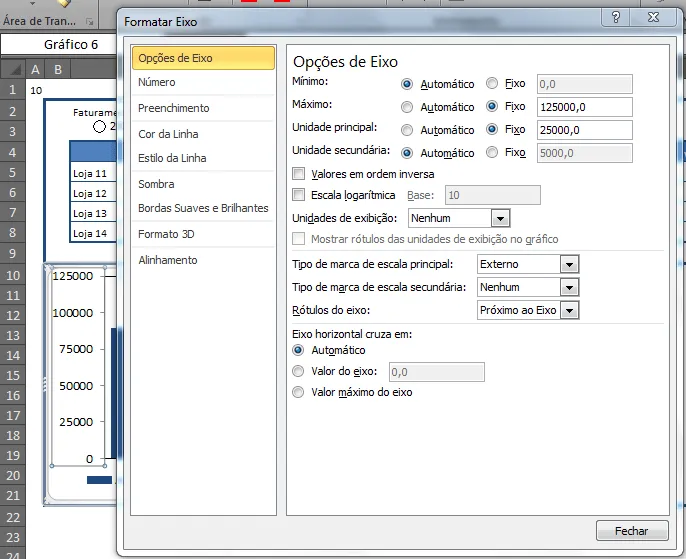 Base dashboard Excel 20