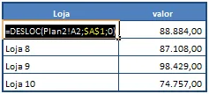 Base dashboard Excel 3