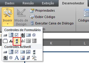 Base dashboard Excel 6