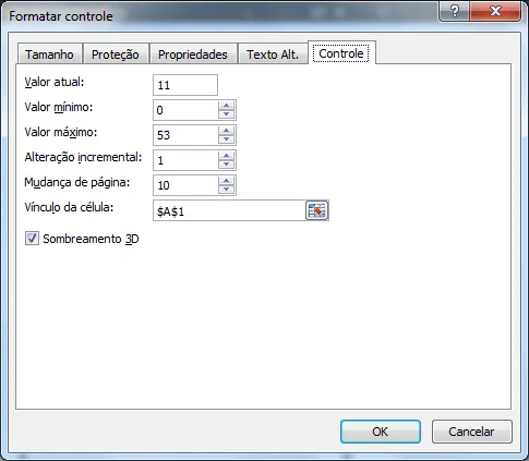 Base dashboard Excel 7