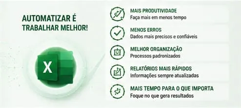 beneficios automacao excel