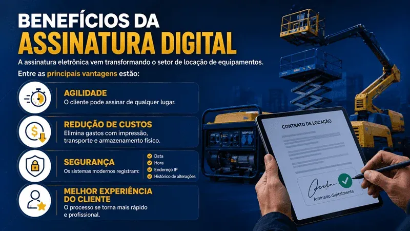 Beneficios da assinatura digital