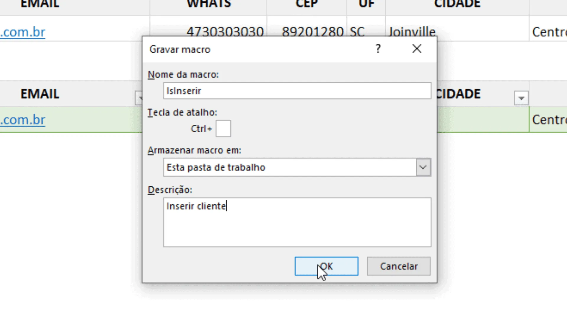 cadastro de clientes excel gratuito 5
