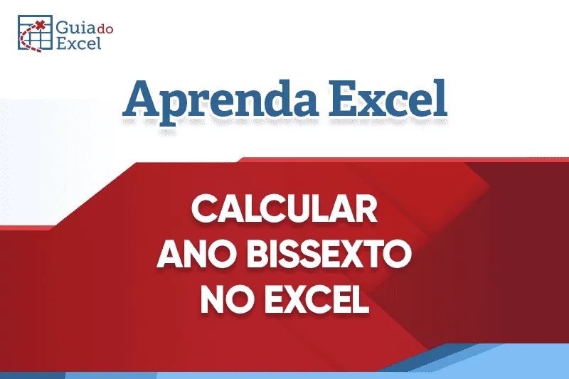 Ano bissexto Excel