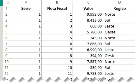Campo calculado em tabela dinâmica 10