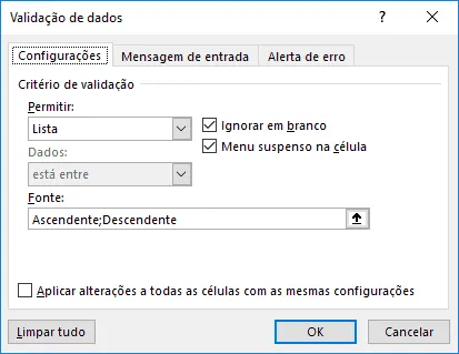 Classificar - Matrizes dinâmicas 6