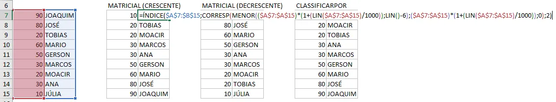 Classificarpor sortby 2
