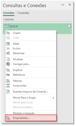 atualizar power query 3