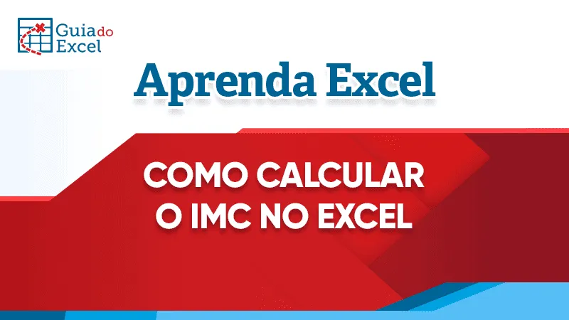 Como calcular IMC no Excel