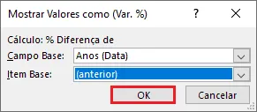 Comparar mês e ano em tabela dinâmica excel 23
