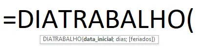 quinto dia útil excel 3