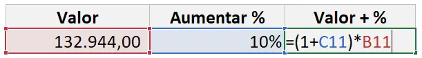 Como calcular porcentagem no Excel 18