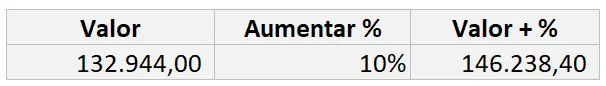 Como calcular porcentagem no Excel 19