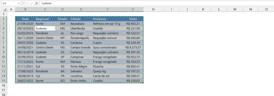 colar apenas valores excel 1