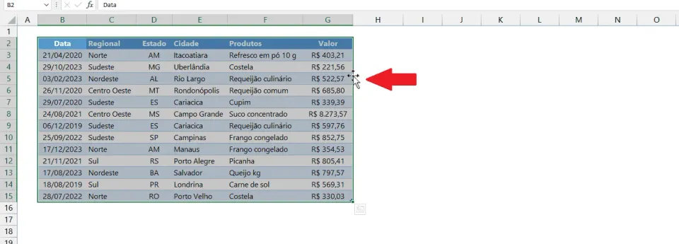 colar apenas valores excel 11