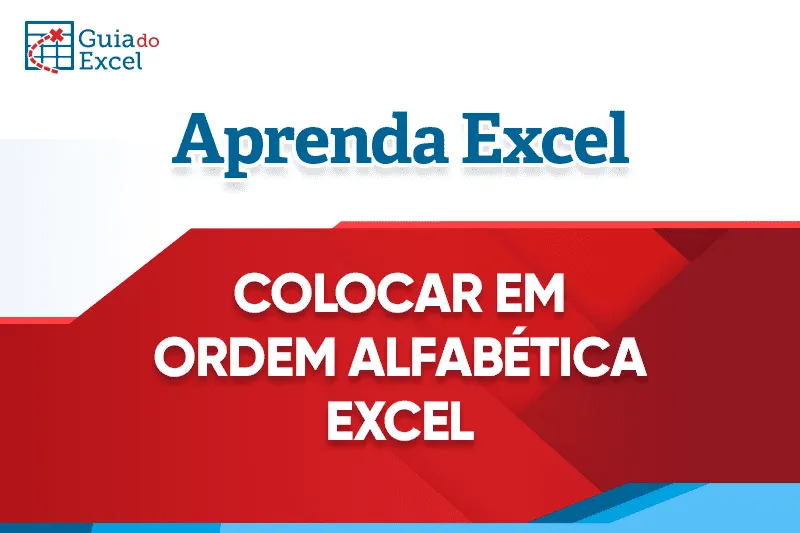 Como colocar em ordem alfabética no Excel (vários métodos) 21