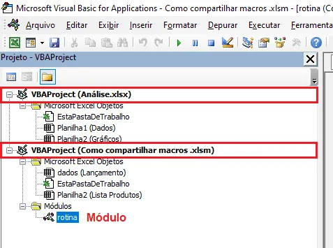 compartilhar macros vba entre arquivos 1