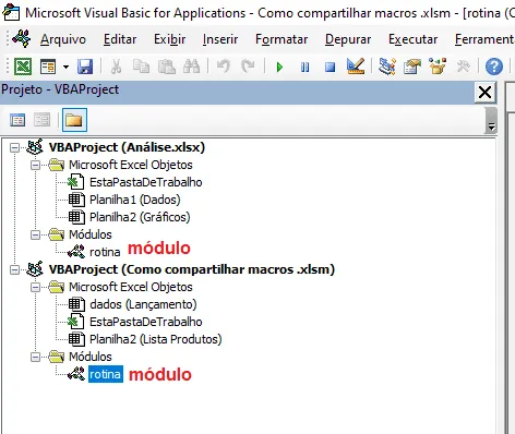compartilhar macros vba entre arquivos 2