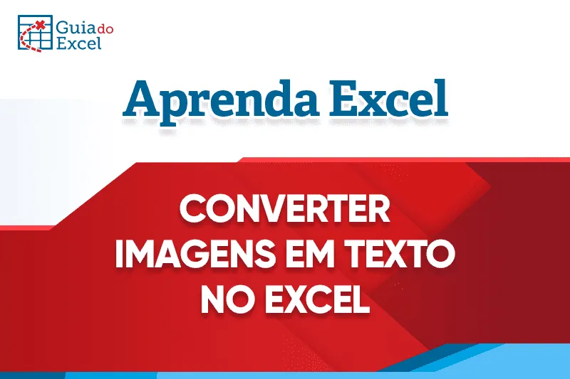 Como obter dados de imagens no Excel