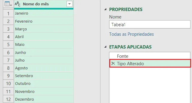 Como converter nome do mês para data no Excel 4