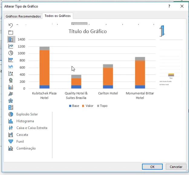 Como Criar Gráficos Temáticos no Excel 11