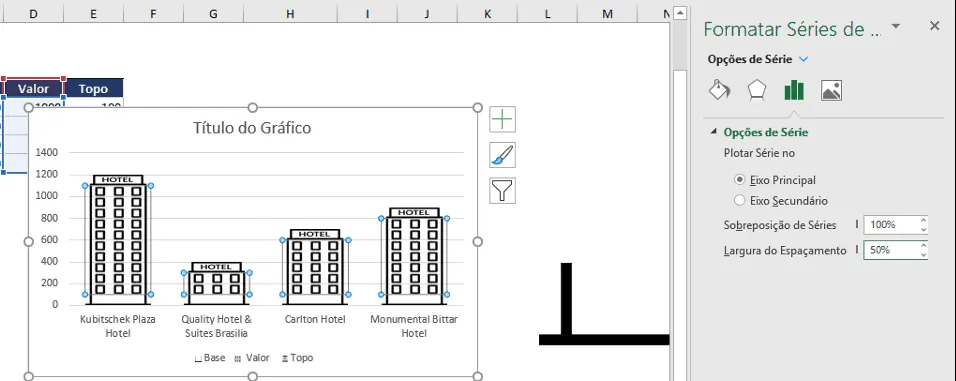 Como Criar Gráficos Temáticos no Excel 17