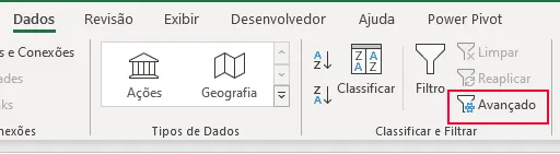 Como criar relatórios no Excel 7