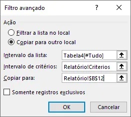 Como criar relatórios no Excel 8
