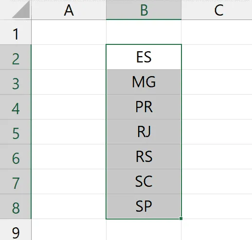 Como Criar Listas Personalizadas no Excel 3